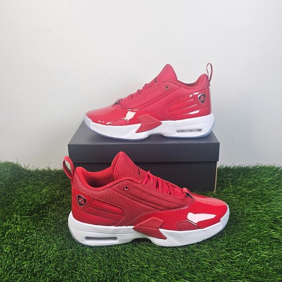 Jordan Max Aura 6 - Varsity Red/White/Clear/Black - Men's Size 8.5 - FQ8298 601 - Picture 7 of 7